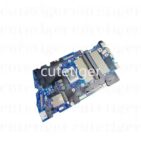 forWith R5 R7 5825U CPU CN-0J9C2M 213080-1 for Inspiron 14 5425 Laptop Motherboard second-hand