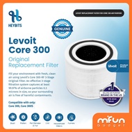 Levoit Replacement Filter for Core 300/Core 300s/P350 Air Purifier HEPA Filter Original