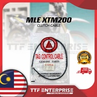 MLE XTM200 CLUTCH CABLE (CONTROL CABLE) TAG