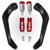 For Suzuki vstrom 650 DL650 v strom 650 xt 650XT dl 650 Motorcycle Handlebar Handguard Brake Clutch 