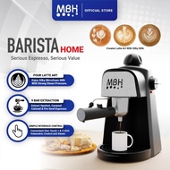 MBH Barista Semi Automatic, Barista Home 5-9 Bar Coffee Machine, Espresso Machine, Italian Coffee Ma