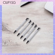 [Cilify.sg] 5XRetractable MetalStylus TouchScreenPen for New 3DS LL/XL Console