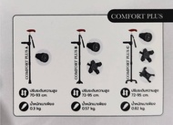 ไม้เท้า วัสดุพิเศษ CARBON FIBER รุ่น COMFORT LIGHT (COMFORT PLUS) แบรนด์อัยย์ ai Live a Good Life เบ