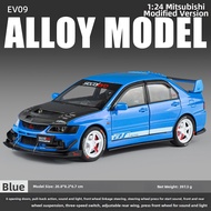 Diecast Collectible EVO9 Model Car 1:24