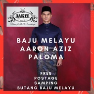 [DIRECT HQ] JAKEL BAJU MELAYU AARON AZIZ PALOMA | FREE POSTAGE, FREE SAMPING, FREE BUTANG BAJU MELAYU