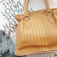 帶保卡塵袋 Loewe Flamenco 束口袋肩背包斜挎包單肩包束繩包