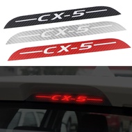For Mazda CX-5 CX 5 CX5 2012 - 2016 High Brake Light Sticker Carbon Fiber Car Brake Stop Lights Lamp