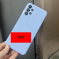 เคส A13 ดั้งเดิมสำหรับ SAMSUNG Galaxy A13 4G 2022 A135 ฝาหลังแบตเตอรี่แชสซีพร้อมชิ้นส่วนซ่อมเลนส์กล้