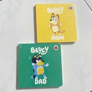 Bluey Mom Bluey Dad Children Board Book Original / Children's Story Book Board Book Original Bluey