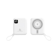 wireless powerbank 20000mAh 15w wireless fast charging Magsafe powerbank built in Type-C iphone cabl