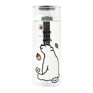 [ARTBOX OFFICIAL] From Korea Korea Bear Strap Water Bottle Tumbler Transparent
