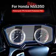 BLACKFUNNY Motorcycle TPU Scratch Protection Film Accessories Screen Protector Cover Guard Instrumen