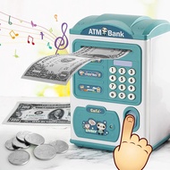 Electronic Bank Safe Box Money Boxes For Children Mini ATM Machine Toys Digital Coins Cash Saving Sa