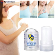 DREAMFOREST Natural Antiperspirant Deodorants Stick Alum Crystal Deodorant Stick Underarm Body Alum 