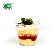 3.5oz Plastic Cup with Lid Disposable Plastic Cup Creative Plastic Cup