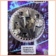 ஐ ♈ ☜ RACINGMONKEY CAM TIMING GEAR ADJUSTABLE  W/DECOMPRESSION +2PIN＋1PIN NMAX V1-V2/AEROX V1-V2