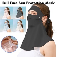 Face Scarves Sun Protection Face Cover Men Fishing Face Mask Womne Neckline Mask Summer Sunscreen Mask Face Gini Mask