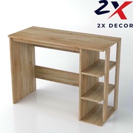 2X Decor - Bàn học lắp ghép tiện dụng 100x70x40cm - 2X010
