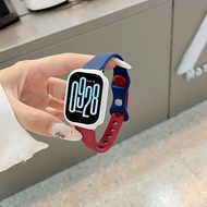 Thin Silicone Strap + Case for Honor Watch Choice 2i Sports Bracelet Strap Honor Choice 2i Smart Wat