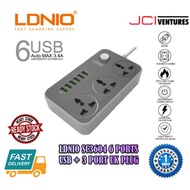 Ldnio SC3604 6 Ports USB + 3 Port Uk Plug