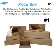 Pizza Box-#1-Carton Box-Packaging box-Courier box