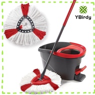 YRBWDYZDH Mop Head Accessories Spin Mop For O-Cedar/Vileda Microfiber for O-Cedar/Vileda
