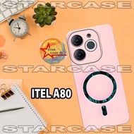Softcase itel a80 /S21/Motif /case itel a80 /casing itel a80/silicone