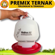 TEMPAT MINUM AYAM 2 LITER - Alat Minum Ayam MEDION