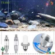 TEAMY Aquarium CO2 Nebulizer, Aluminum Alloy Universal Aquarium CO2 Diffuser, Accessories Profession