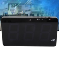 rriioo SW-525A Digital Sound Level Meter 30-130dB Noise Tester LCD USB Wall Mounted Decibel Reader 3