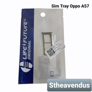 SIM TRAY OPPO A57 / TEMPAT SIM CARD OPPO A57