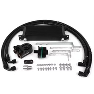 BB-OCK-110-2  BATTLE BEE VAG GOLF MK7 2.0T EA888 GEN3 ENGINE OIL COOLER KIT (14 ROW)_OIL FILTER MODE