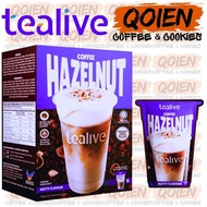 TEALIVE COFFEE HAZELNUT WITH BROWN SUGAR NUTTY FLAVOUR INSTANT TEA DRINK / BOX 6sachets @ 1s SINGLE 
