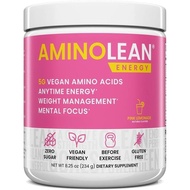 RSPNUTRITIONAminoLeanPreWorkoutPowder,AminoEnergy&WeightManagementwithVeganBCAAAminoAcids,Caffeine,P