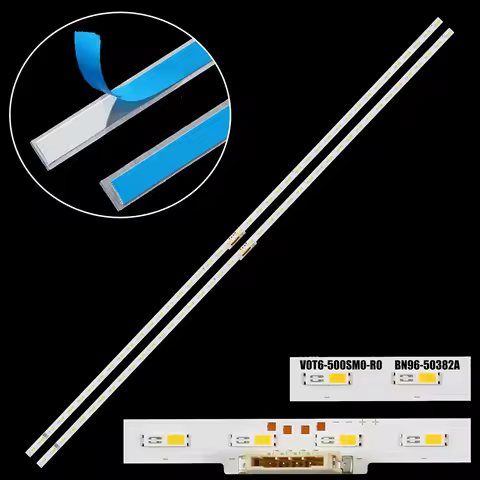 New LED LED Backlight Strip For V0T6-500SM0-R0 BN96-50382A QE50Q60TAU QN50Q6DTA QN50Q60TAFXZA QN50Q6