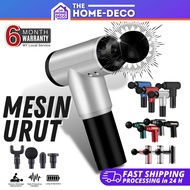 5 / 6 Speeds Muscle Massage Gun Handheld Deep Tissue Muscle Vibration Rechargeable Fascial Gun HF-28