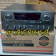 PROMO- AMPLIFIER CRIMSON AV205 AMPLI CRIMSON AV 205 BLUETOOTH USB - twostore9