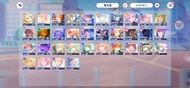 世界計畫 世界計劃 Project Sekai PJSK PRSK 遊戲帳號(日服JP)  多限定