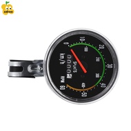 ADREE Mechanical Bike Computer, Bike Accessories KPH Display Analog Speedometer, Durable Easy Instal