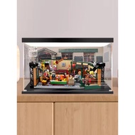 [Transparent Display Box] Acrylic Display Box Suitable for Lego Old Friends Cafe 21319 Building Bloc