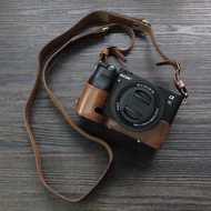 Sony A7C Camera Bag A7C (28-60mm) Camera Leather Case Protective Cover