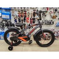 18" gomax bmx kids bicycle disk brake single speed 18-15