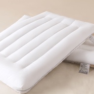 Cotton Five-Star Hotel Pillow Ultra-Thin Low Low Pillow Comfortable Soft Pure Cotton Neck Pillow Sin