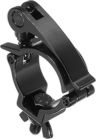QUARKZMAN Light Truss Clamp, Aluminium Alloy Stage Lighting Tube O-Clamp for 1.89-2.01 Inch Outer Di