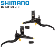 SHIMANO BL-M4100จับคันเบรค M4100เข้ากันได้กับ MT200/MT400ดิสก์เบรกไฮดรอลิคสำหรับรถมอเตอร์ไซต์รถจักรย