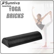 Yoga Column Roller Tool Massage Half Foam Roller for Pilates Training Sport