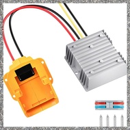 [feidan33.ph]  Converter for  20V Battery to 12V Adapter Power Wheel DC 12V 20A 240W Inverter Buck C