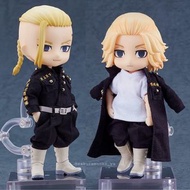 全新現貨 GSC Goodsmile Company OR  東京卍復仇者 東京復仇者 東卍 東京卍會總長 Mikey 佐野萬次郎 Draken 龍宮寺堅 副總長 黏土人 黏土娃 Doll Q版模型公