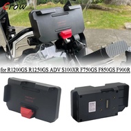 For BMW R1250GS Adventure R 1250 GS ADV Motorcycle Wireless Charging Charger Phone Holder GPS Naviga