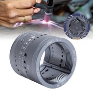 tutoushop Electrode Sharpener Grinder Head with 6 size 8 Angles 48 Holes Welding Tool